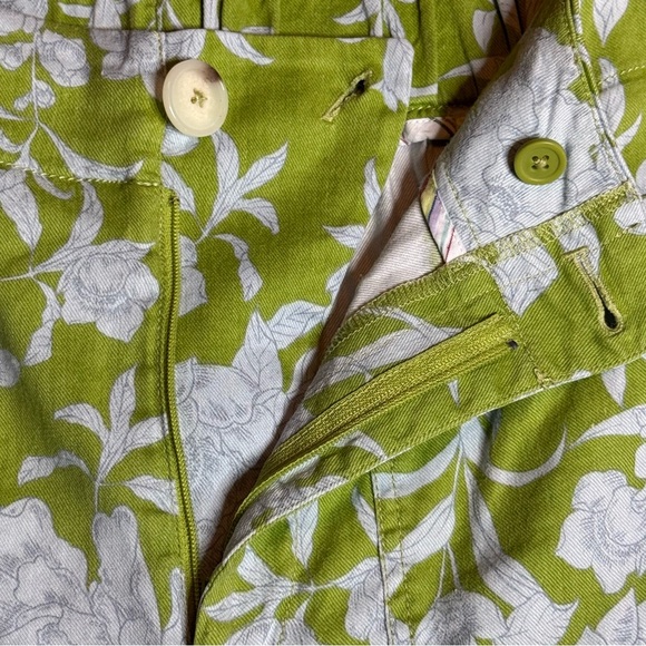 Anthropologie Maeve Floral Wide Leg Paisley Blue & Green ( PANT ONLY) Size:XS - Picture 7 of 14